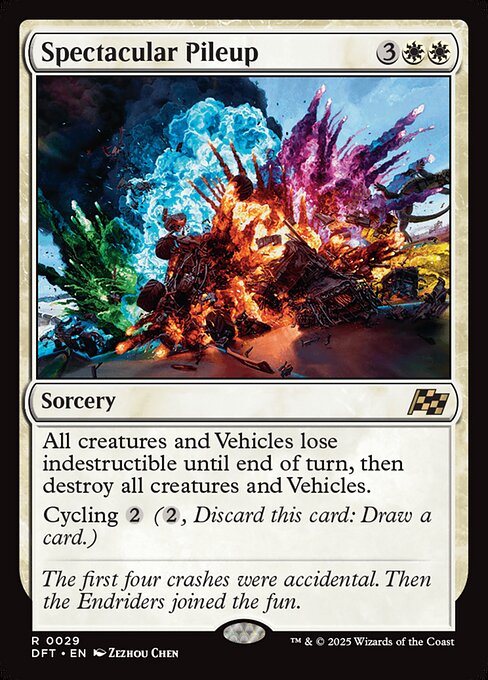 DFT 029 Spectacular Pileup R
