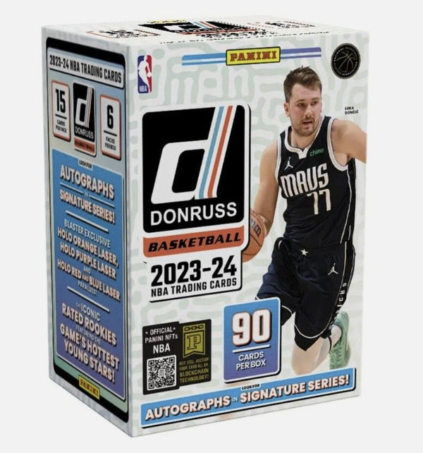2023-24 Panini Donruss Basketball Blaster Box - 皇巢卡店 Beehive Trading Card Shop