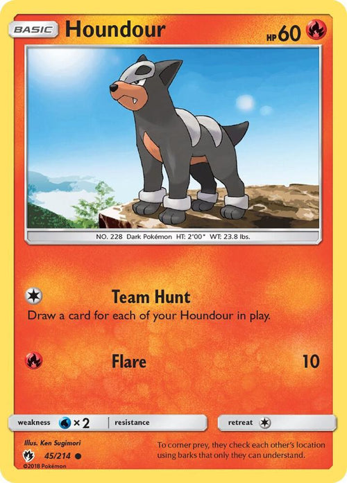 SM8 045/214 Houndour C