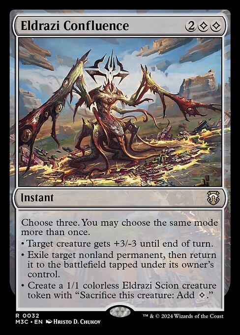 [Foil] M3C 032 Eldrazi Confluence (Ripple Foil) R
