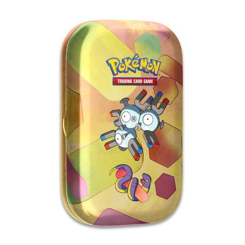 Pokemon TCG US Version Scarlet &amp; Violet SV3.5 "Pokemon 151" Mini Tin - Magneton &amp; Ekans
