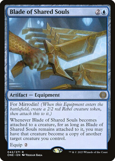 [Foil] ONE 042 Blade of Shared Souls R