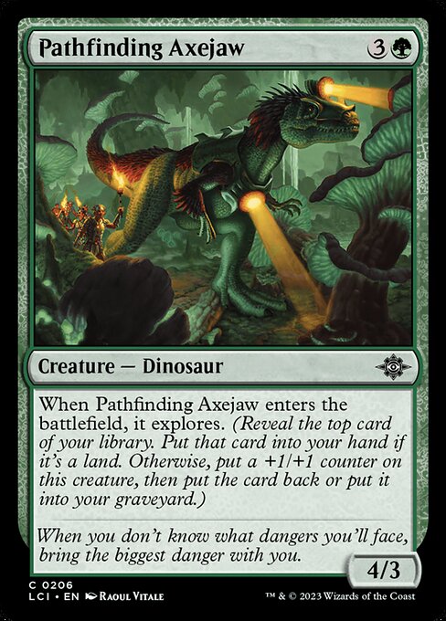 [Foil] LCI 206 Pathfinding Axejaw C