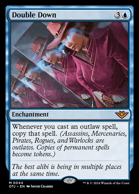 [Foil] OTJ 044 Double Down M
