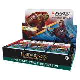 MTG The Lord of the Rings: Tales of Middle-earth™ Holiday (LTC) Jumpstart Booster Vol. 2 Box