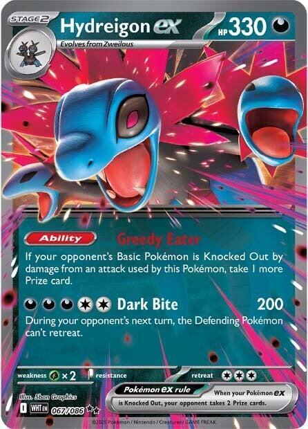 WHT 067/086 Hydreigon ex RR