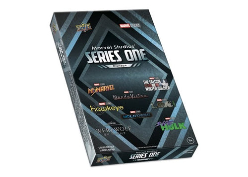 2023-24 Upper Deck Marvel Disney+ Series 1 Hobby Box