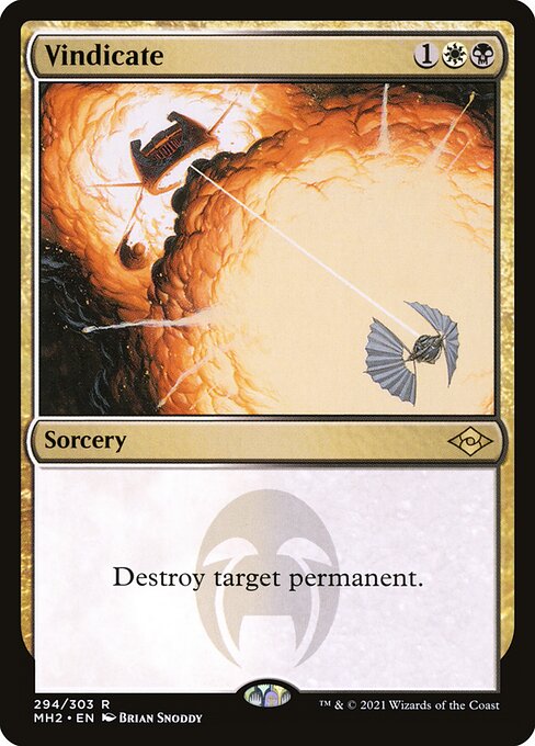 MH2 294 Vindicate R