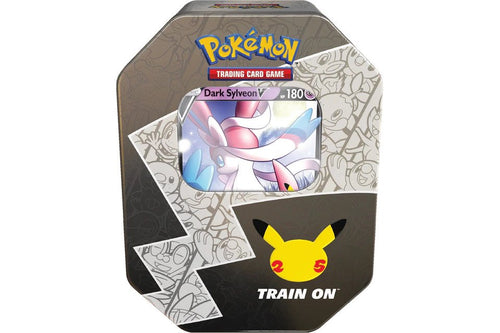 Pokemon TCG 美版 25th Anniversary Celebrations Tin - Dark Sylveon V