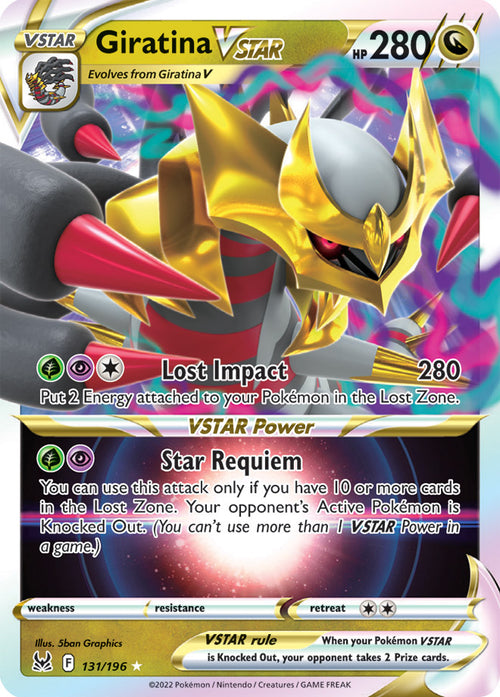 SS11 131/196 GiratinaVSTAR UR