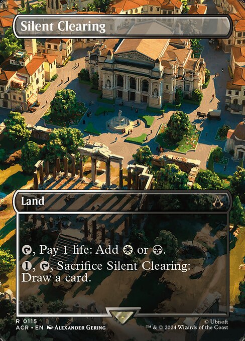 ACR 115 Silent Clearing (0115 - Borderless) R