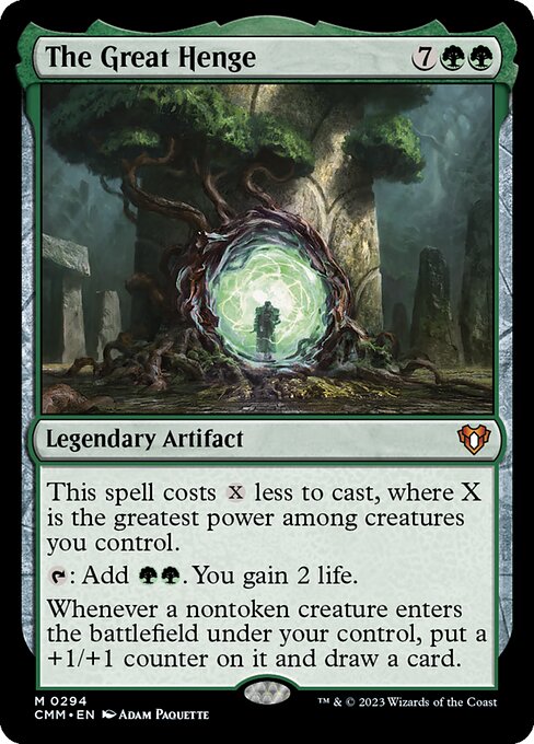 [Foil] CMM 294 巨石陣 M
