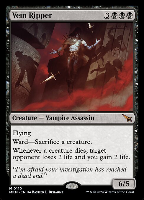 [Foil] MKM 110 Vein Ripper M