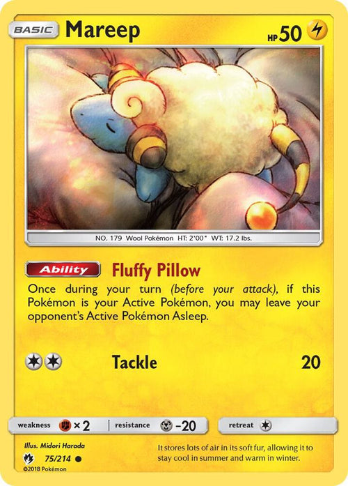 SM8 075/214 Mareep C