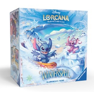 Disney Lorcana TCG 英文版 Set 11「Winterspell」Illumineer's Trove