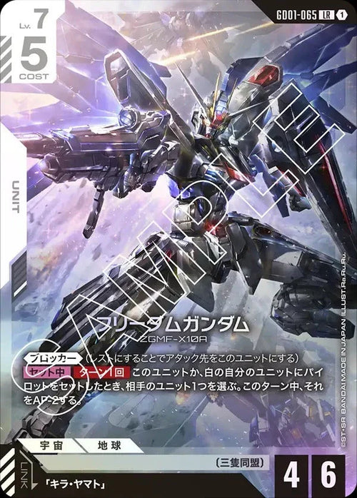 GD01-065 フリーダムガンダム LR