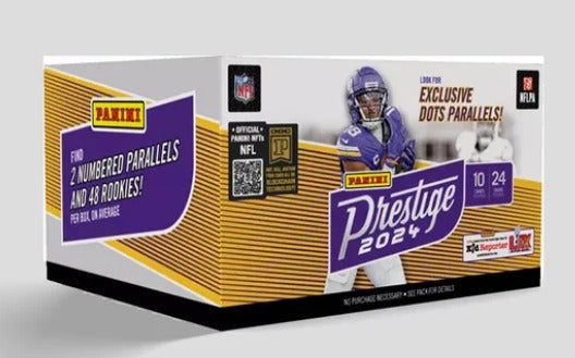 2024 Panini Prestinge Football Counter Display Box - 皇巢卡店 Beehive Trading Card Shop