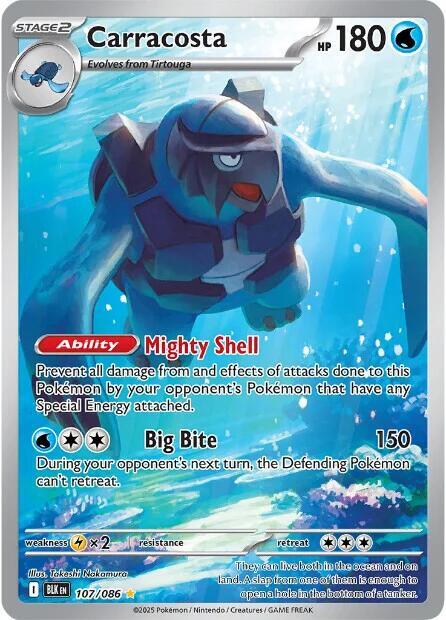 BLK 107/086 Carracosta IR