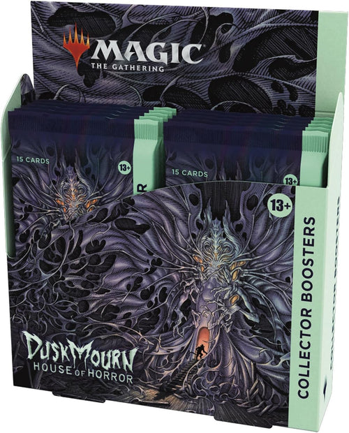 MTG Duskmourn : House of Horror (DSK) Collector Booster