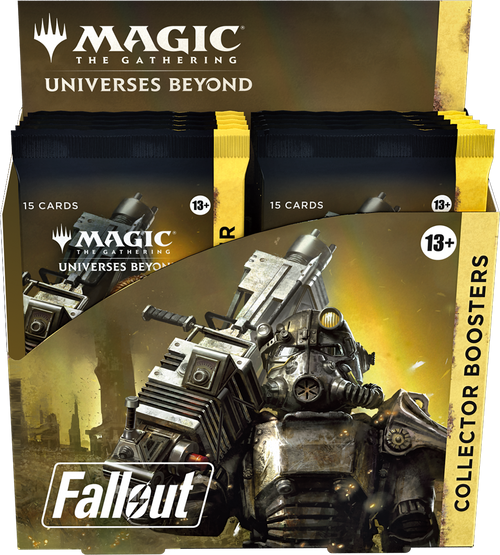 MTG FALLOUT® (PIP) Collector Booster Box