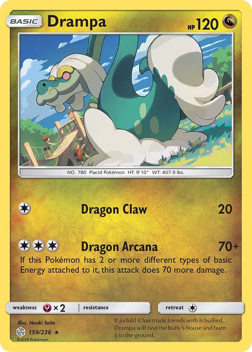 [Reverse Holo] SM12 159/236 Drampa R