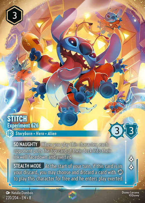 220/204·EN·8 Stitch - Experiment 626 E