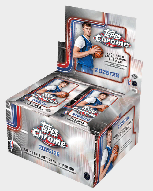2025-26 Topps Chrome Basketball - Jumbo Box