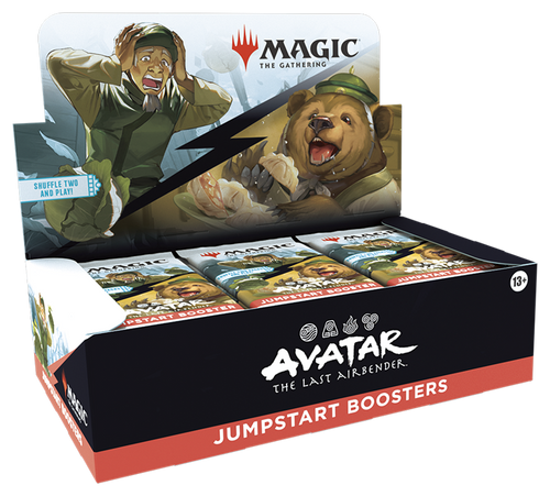 MTG Avatar: The Last Airbenderᵀᴹ (TLA)  Jumpstart Booster Box