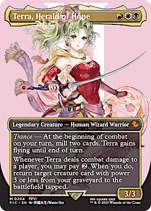 FIC 204 Terra, Herald of Hope (0204 - Borderless) M