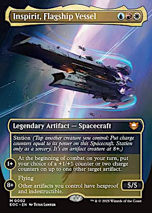 EOC 002 Inspirit, Flagship Vessel (0002 - Borderless) M