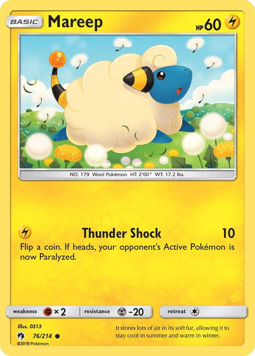SM8 076/214 Mareep C