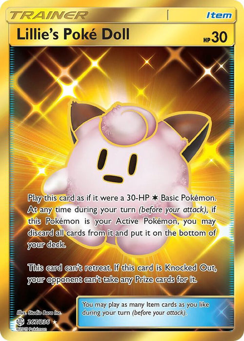 SM12 267/236 Lillie's Poke Doll RS