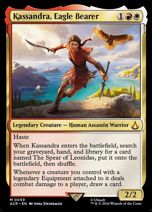 ACR 059 Kassandra, Eagle Bearer M