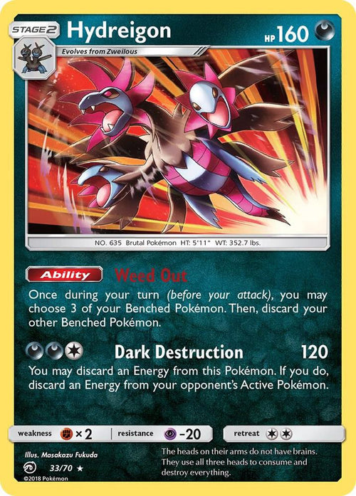 SM7.5 033/70 Hydreigon RH