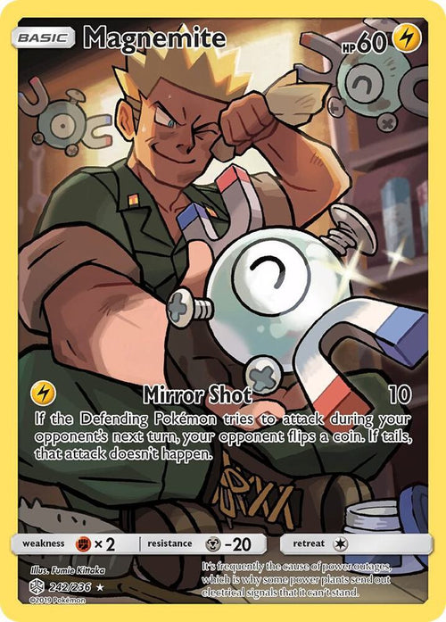 SM12 242/236 Magnemite RS