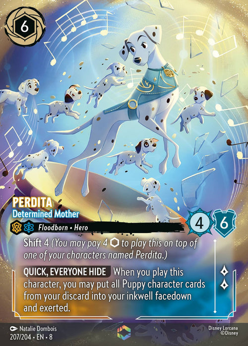 207/204·EN·8 Perdita - Determined Mother E