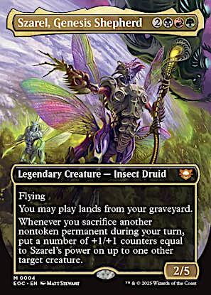 EOC 004 Szarel, Genesis Shepherd (0004 - Borderless) M