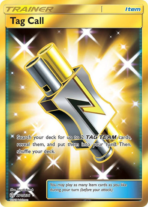 SM12 270/236 Tag Call RS