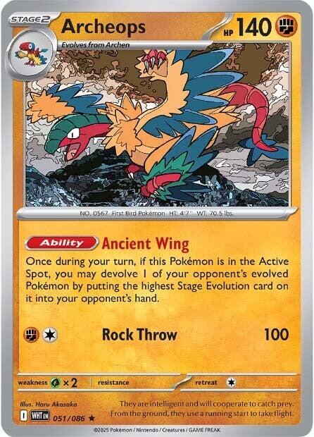 WHT 051/086 Archeops R