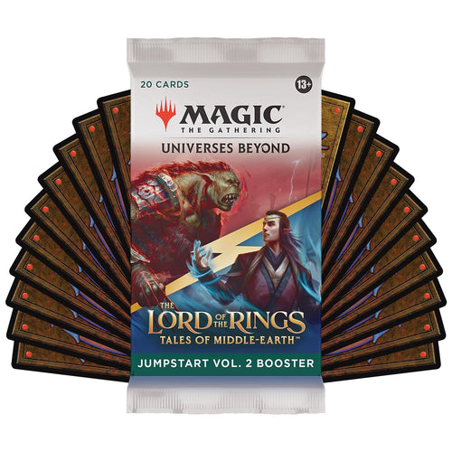MTG The Lord of the Rings: Tales of Middle-earth™ Holiday (LTC) Jumpstart Booster Vol. 2 PACK
