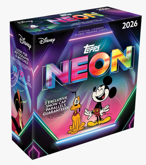 2026 Topps Disney Neon - Mega Box