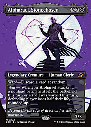 EOE 292 Alpharael, Stonechosen (0292 - Borderless) M