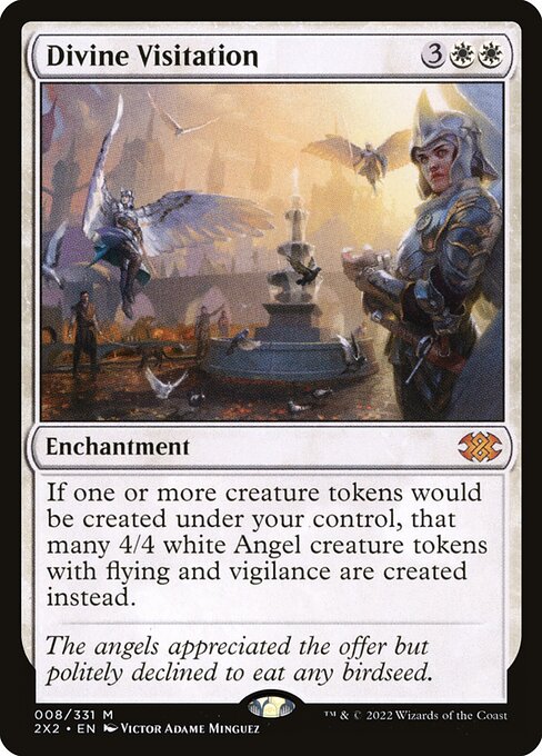 [Foil] 2X2 008 Divine Visitation M