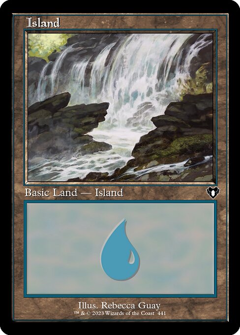 CMM 441 Island (0441) L