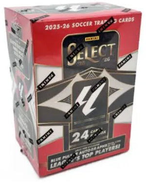 2025-26 Panini Select La Liga Soccer - Blaster Box