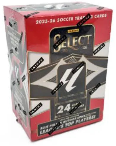 2025-26 Panini Select La Liga Soccer - Blaster Box