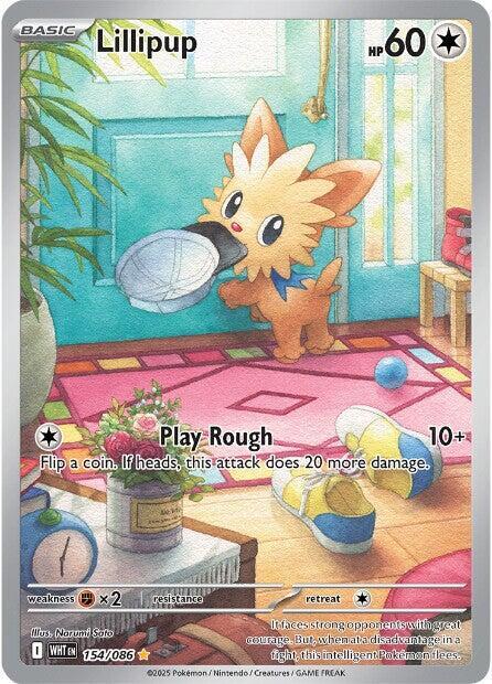 WHT 154/086 Lillipup IR