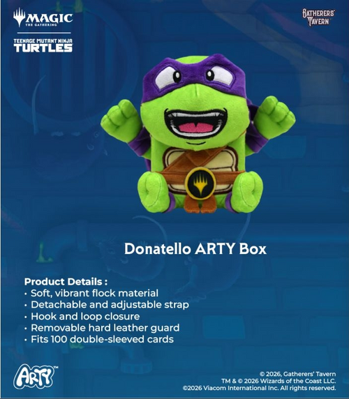 MTG GT TMT Donatello ARTY Box