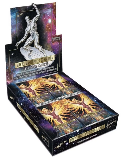 2024 Upper Deck Marvel Masterpieces ‘92 Platinum Hobby Box