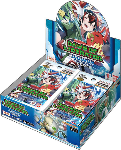 [EX-11]數碼暴龍TCG 補充包「DAWN OF LIBERATOR」